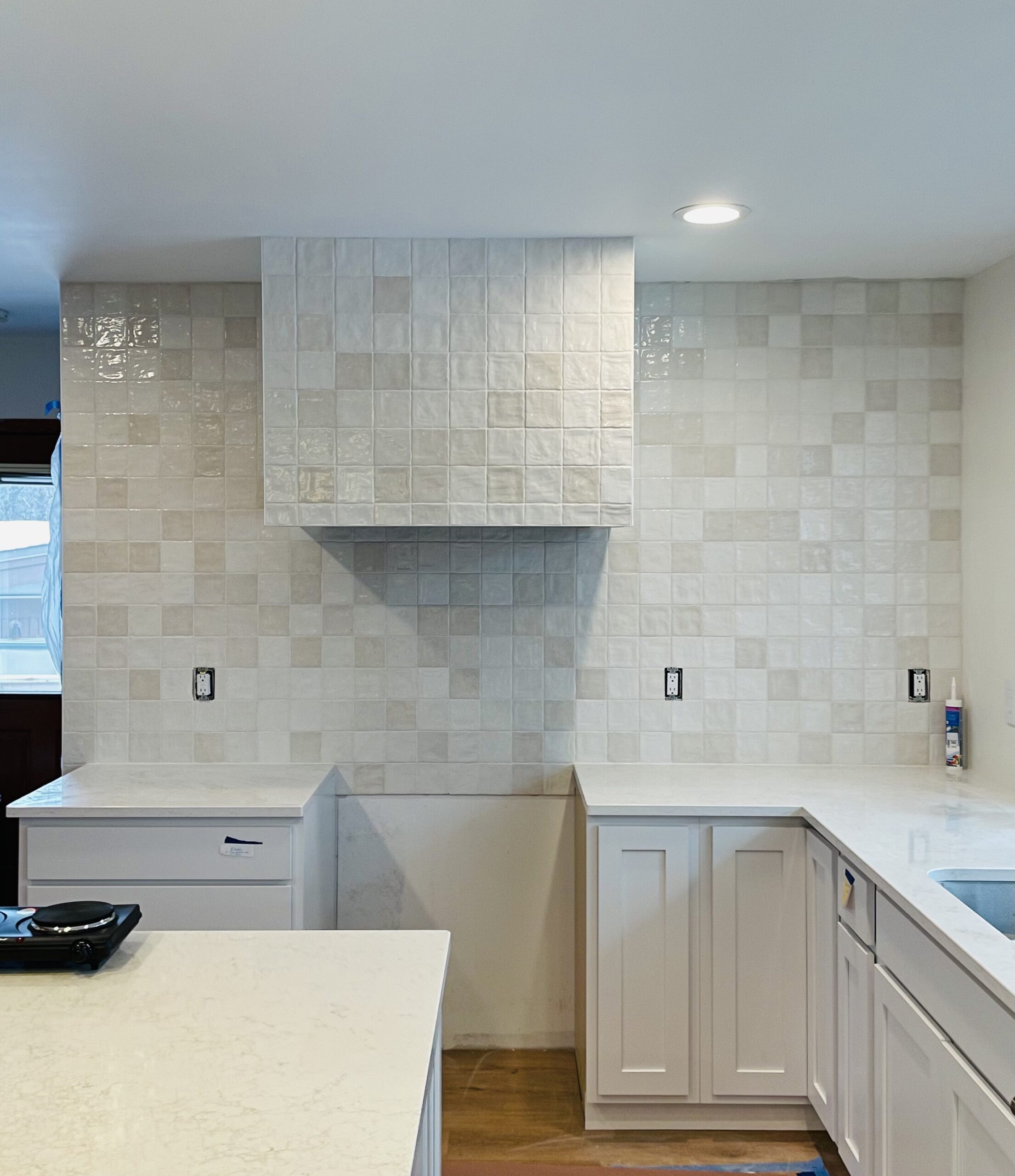 kitchen tile backsplash by Royal Tile & Masonry, Duluth MN